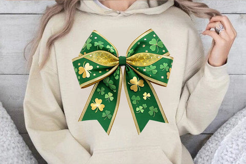 st.patricks day coquette bow png SVG Angelina750 
