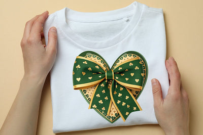 st.patricks day coquette bow png SVG Angelina750 