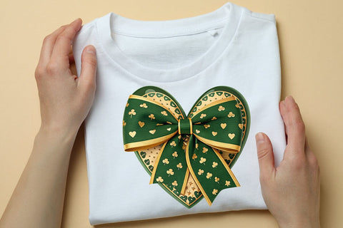 st.patricks day coquette bow png SVG Angelina750 