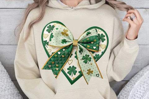 st.patricks day coquette bow png SVG Angelina750 