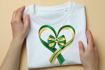 st.patricks day coquette bow png SVG Angelina750 