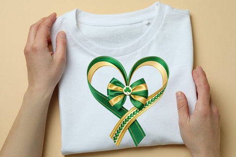 st.patricks day coquette bow png SVG Angelina750 