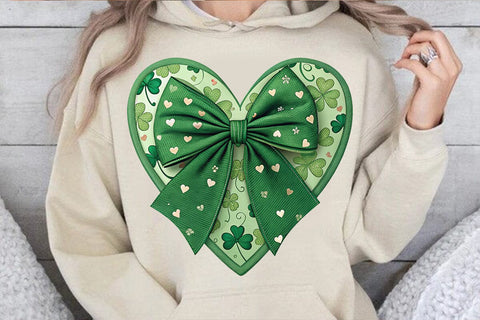 st.patricks day coquette bow png SVG Angelina750 