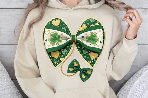 st.patricks day coquette bow png SVG Angelina750 