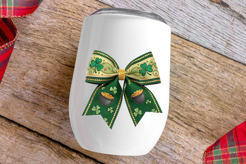st.patricks day coquette bow png SVG Angelina750 