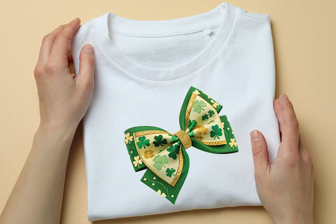 st.patricks day coquette bow png SVG Angelina750 