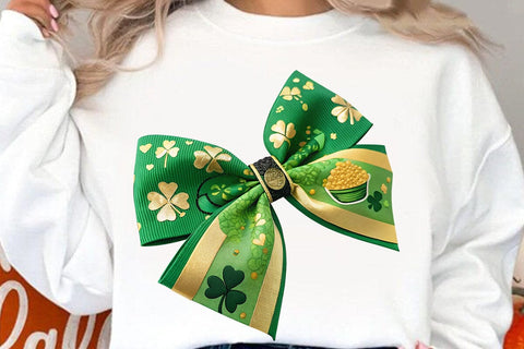 st.patricks day coquette bow png SVG Angelina750 