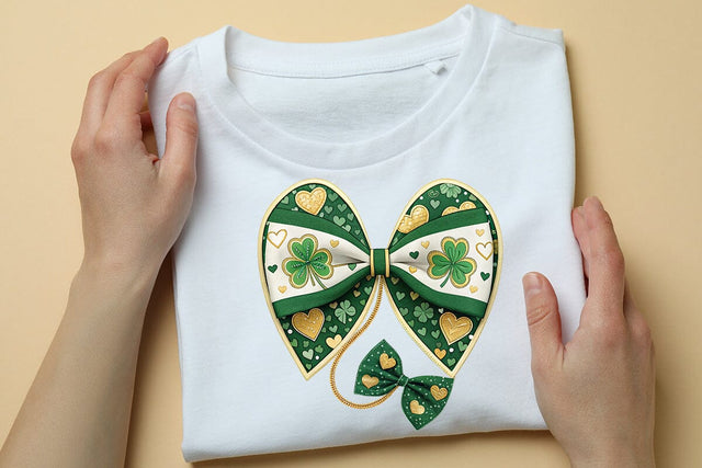 st.patricks day coquette bow png SVG Angelina750 
