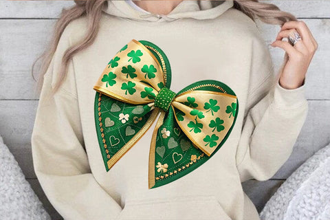 st.patricks day coquette bow png SVG Angelina750 
