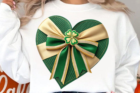 st.patricks day coquette bow png SVG Angelina750 