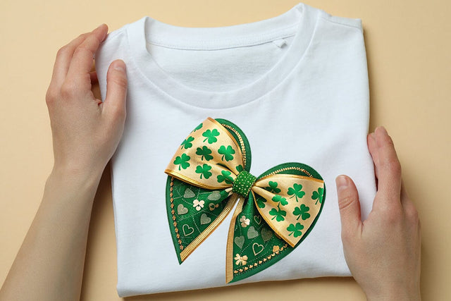 st.patricks day coquette bow png SVG Angelina750 