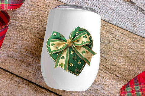 st.patricks day coquette bow png SVG Angelina750 