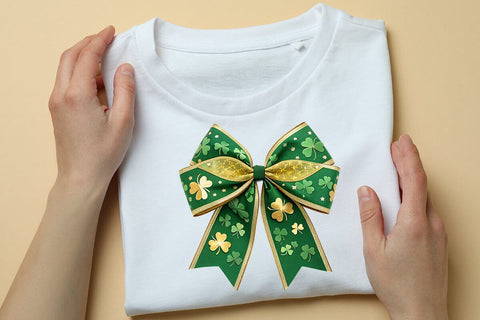 st.patricks day coquette bow png SVG Angelina750 