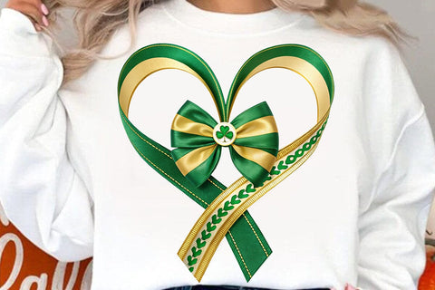 st.patricks day coquette bow png SVG Angelina750 
