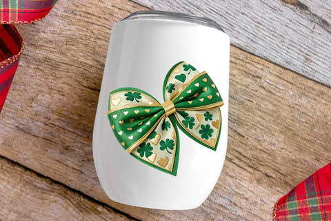 st.patricks day coquette bow png SVG Angelina750 