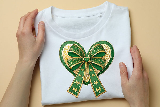 st.patricks day coquette bow png SVG Angelina750 