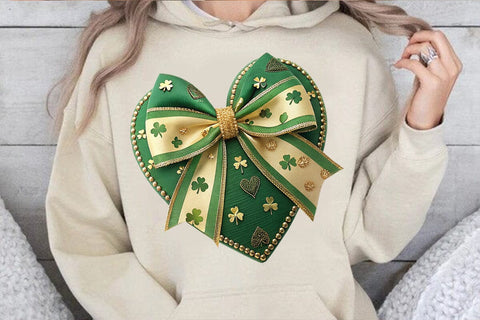 st.patricks day coquette bow png SVG Angelina750 