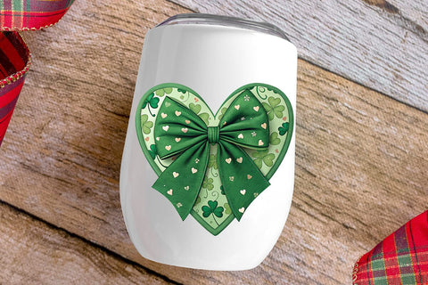 st.patricks day coquette bow png SVG Angelina750 