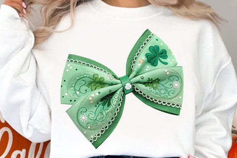 st.patricks day coquette bow png SVG Angelina750 