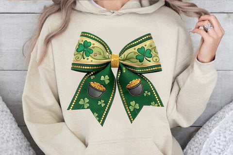 st.patricks day coquette bow png SVG Angelina750 
