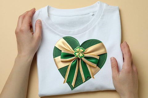 st.patricks day coquette bow png SVG Angelina750 