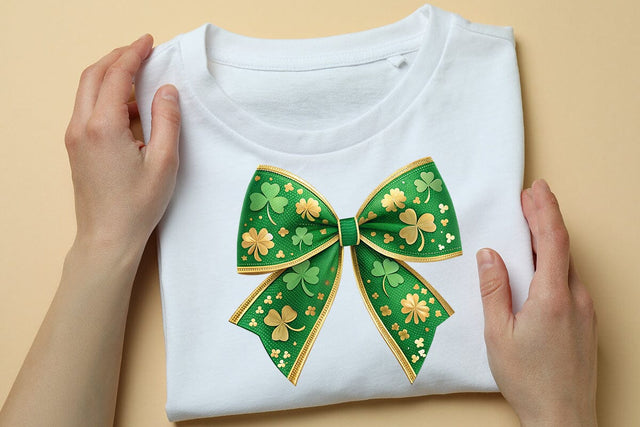 st.patricks day coquette bow png SVG Angelina750 