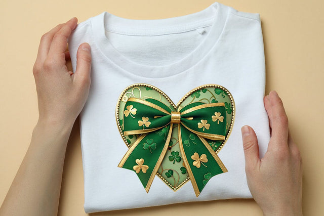 st.patricks day coquette bow png SVG Angelina750 