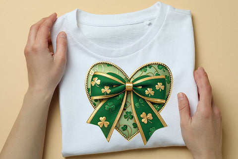 st.patricks day coquette bow png SVG Angelina750 