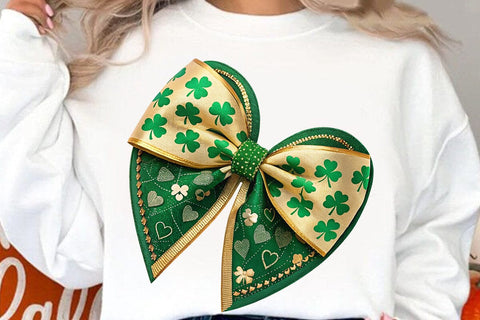 st.patricks day coquette bow png SVG Angelina750 