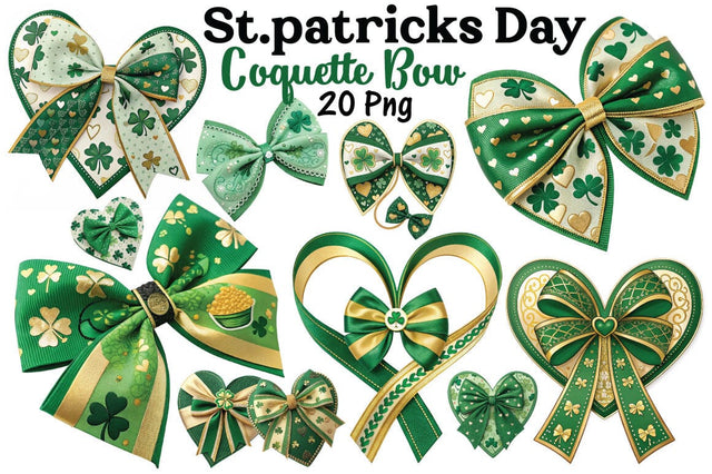 st.patricks day coquette bow png SVG Angelina750 