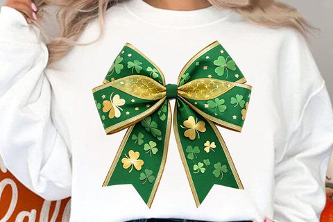 st.patricks day coquette bow png SVG Angelina750 