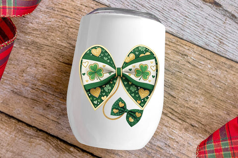 st.patricks day coquette bow png SVG Angelina750 