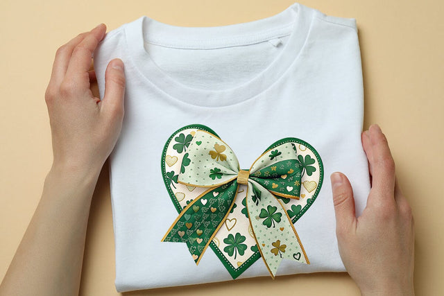 st.patricks day coquette bow png SVG Angelina750 