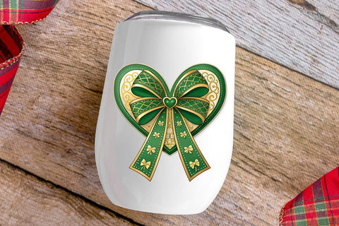 st.patricks day coquette bow png SVG Angelina750 