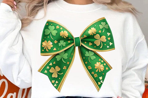 st.patricks day coquette bow png SVG Angelina750 
