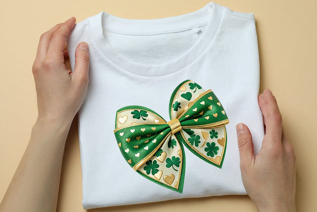 st.patricks day coquette bow png SVG Angelina750 