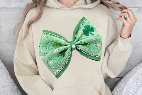 st.patricks day coquette bow png SVG Angelina750 