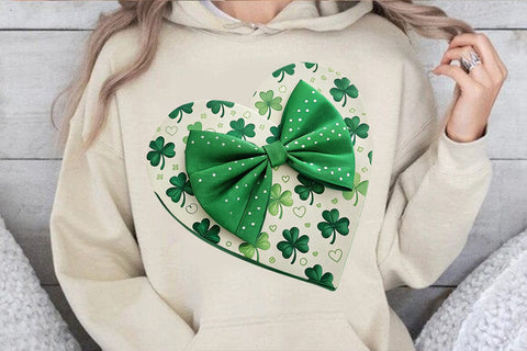 st.patricks day coquette bow png SVG Angelina750 