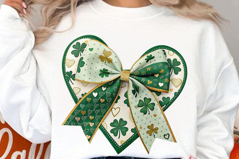 st.patricks day coquette bow png SVG Angelina750 