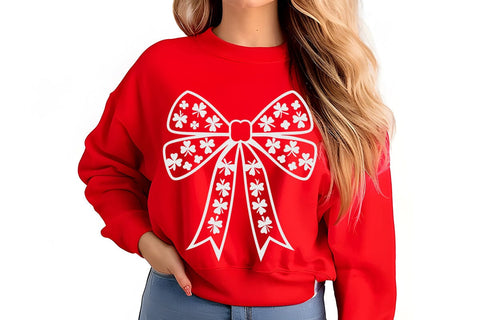 st.patricks day coquette bow png SVG Angelina750 