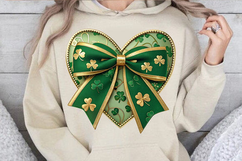 st.patricks day coquette bow png SVG Angelina750 
