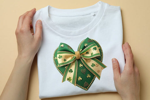 st.patricks day coquette bow png SVG Angelina750 