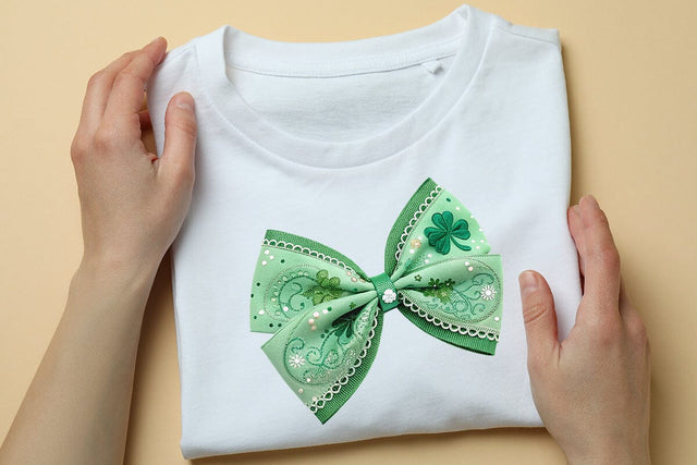 st.patricks day coquette bow png SVG Angelina750 