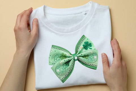 st.patricks day coquette bow png SVG Angelina750 