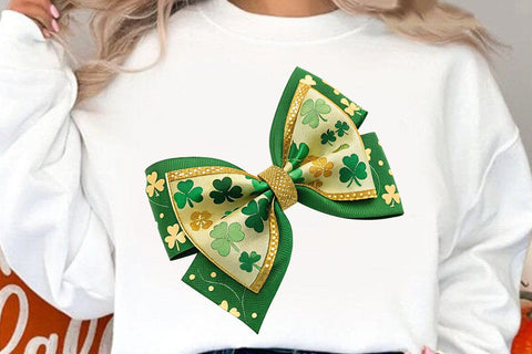 st.patricks day coquette bow png SVG Angelina750 