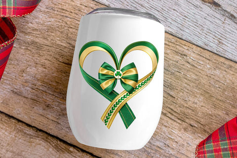 st.patricks day coquette bow png SVG Angelina750 