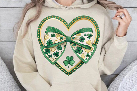 st.patricks day coquette bow png SVG Angelina750 