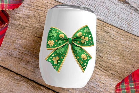 st.patricks day coquette bow png SVG Angelina750 