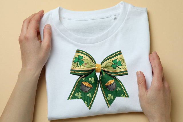 st.patricks day coquette bow png SVG Angelina750 