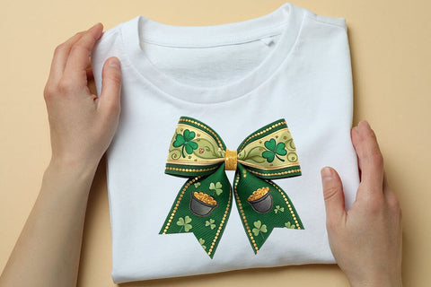 st.patricks day coquette bow png SVG Angelina750 